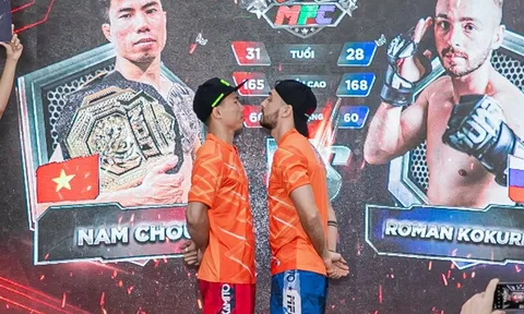 Nhà vô địch Phạm Văn Nam đưa ra lời thách đấu võ sĩ người Nga trước thềm MFC
