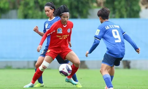 Vòng 1 giải Bóng đá nữ vô địch quốc gia - cúp Thái Sơn Bắc 2023: Phong Phú Hà Nam, Than KSVN đại thắng