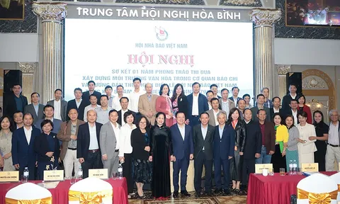 Đẩy mạnh xây dựng môi trường văn hóa trong các cơ quan báo chí