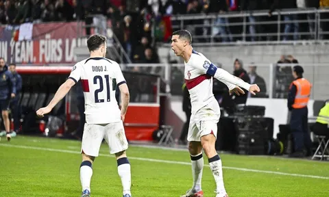 Cristiano Ronaldo thiết lập loạt kỷ lục sau chiến thắng của Bồ Đào Nha