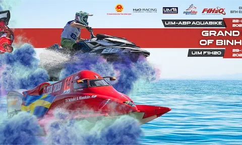 Bình Định tích cực chuẩn bị giải Đua thuyền máy nhà nghề quốc tế GRAND PRIX 2024