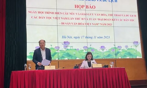 Ngày hội Trình diễn cây Nêu và giao lưu văn hóa, thể thao, du lịch các dân tộc Việt Nam 
