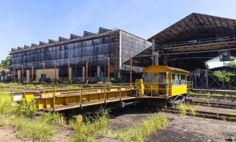 Trưng bày Ký họa Nhà máy Xe lửa Gia Lâm