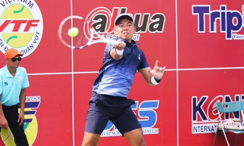 Giải Quần vợt ITF M25 Hua Hin 2023: Lý Hoàng Nam dừng bước ở tứ kết
