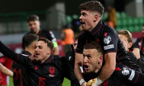 Vòng loại Euro 2024: Albania và Đan Mạch đến Đức vào mùa hè năm sau đầy kịch tính