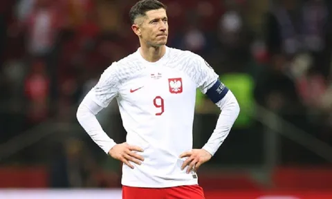 Ba Lan hết cơ hội giành vé trực tiếp dự Vòng chung kết Euro 2024