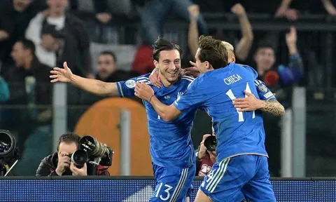 Thắng đậm Bắc Macedonia, Italy tiến gần đến tấm vé dự Vòng chung kết Euro 2024