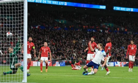Tuyển Anh giành vé vào Vòng chung kết Euro 2024 với ngôi nhất bảng