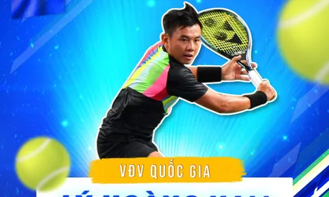 Giải Quần vợt Diễn đàn Tennis miền Bắc mở rộng năm 2023 quy tụ nhiều tay vợt hàng đầu quốc gia 