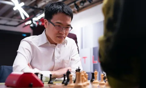 Giải cờ Nhanh và Chớp Saint Louis 2023: Lê Quang Liêm xếp hạng ba chung cuộc