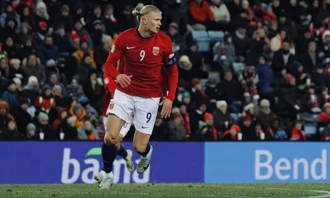 Erling Haaland và Martin Odegaard ngồi nhà xem Euro 2024