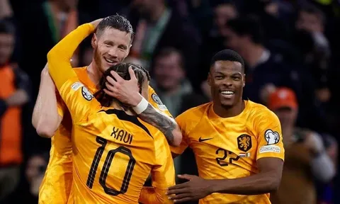 Vòng loại Euro 2024: Hà Lan, Romania và Thụy Sĩ đến Đức vào mùa hè sang năm