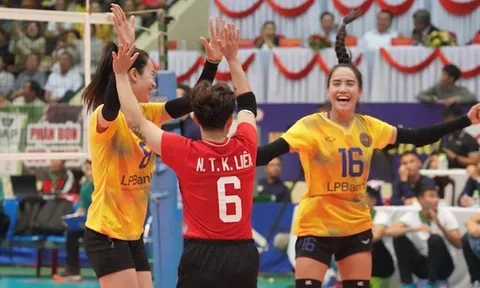Giải Bóng chuyền vô địch quốc gia 2023: Nam Sanest Khánh Hoà và nữ Ninh Bình LVPB giành chức vô địch