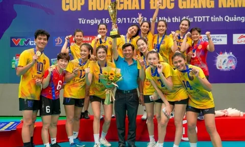 Ninh Bình LPBank đại diện Việt Nam dự giải Bóng chuyền các câu lạc bộ châu Á 2024