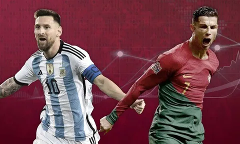 Những thống kê ấn tượng của Messi và Ronaldo: Cầu thủ vĩ đại nhất lịch sử lộ diện?