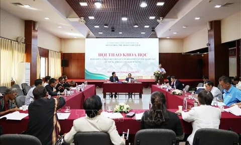 Bảo tồn, phát huy Di sản văn hóa Lễ mừng thọ của người M’nông