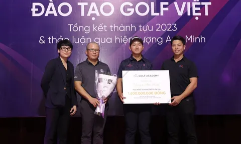 Học viện Golf 72+: Mục tiêu trở thành ngôi trường tốt nhất cho Golfer