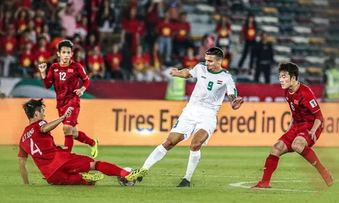 Vòng loại thứ hai World Cup 2026 khu vực châu Á: Việt Nam tranh ngôi đầu với Iraq