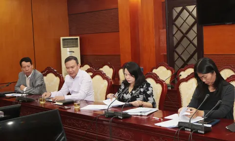 Họp Ban Tổ chức Chương trình kỷ niệm Ngày Quốc tế Người khuyết tật