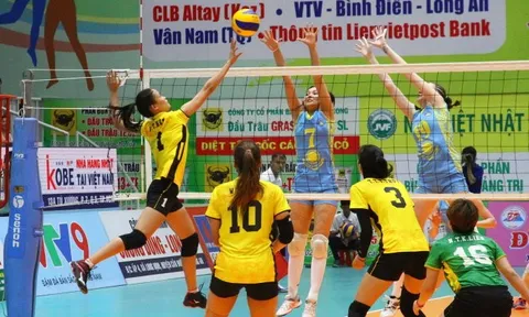 Giải Bóng chuyền nữ quốc tế VTV9 - Bình Điền 2024: Xác định 4 đội bóng đầu tiên