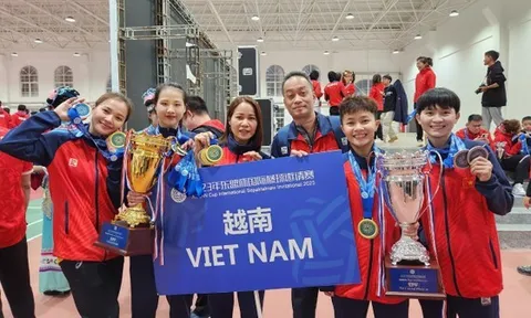 Giải Cầu mây Cúp ASEAN - Trung Quốc mở rộng 2023: Việt Nam giành thêm 1 huy chương bạc