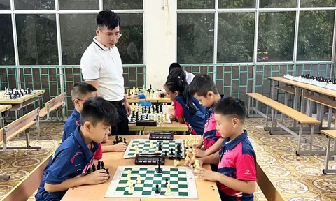 Trung tâm Đào tạo, thi đấu Thể thao và Nghệ thuật tỉnh Cao Bằng: Ươm mầm tài năng trẻ cờ Vua