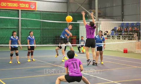 Hơn 110 vận động viên tranh tài Hội thao Cụm thi đua số II 