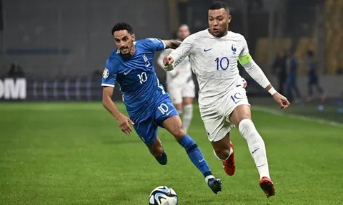 Vòng loại Euro 2024: Pháp không kết thúc với thành tích toàn thắng, Croatia giành vé trực tiếp cuối cùng