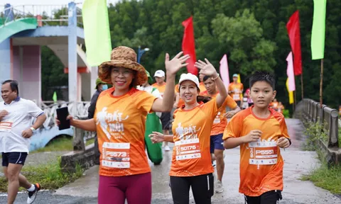 Giải chạy Cà Mau Marathon 2023: Chú trọng phát triển sân chơi chạy bộ cho trẻ em
