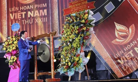 Khai mạc Liên hoan Phim Việt Nam lần thứ 23