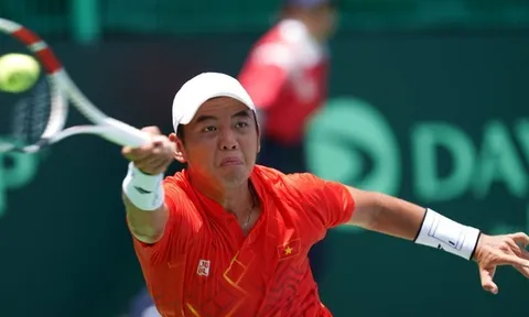 Giải Quần vợt nhà nghề ITF M25 Brisbane 2023: Lý Hoàng Nam giành vé vào vòng 2