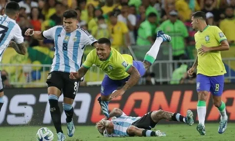 Vòng loại World Cup 2026 khu vực Nam Mỹ: Argentina giành chiến thắng trước Brazil