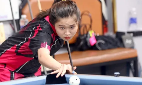 Giải Billiards Carom 3 băng nữ TP.HCM mở rộng 2023 quy tụ 30 tay cơ