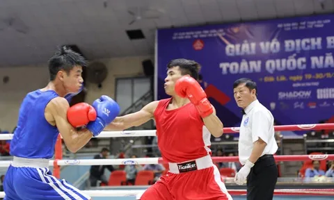 Khởi tranh giải vô địch Boxing toàn quốc năm 2023