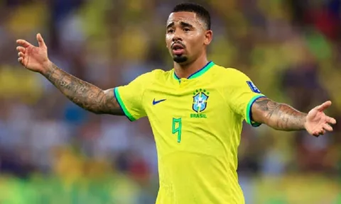 Tiền đạo Gabriel Jesus thừa nhận sự thật