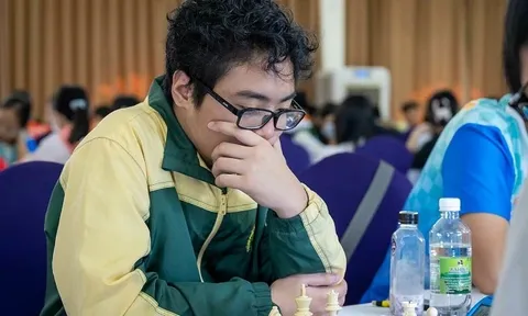 Giải cờ Vua thế giới các nhóm tuổi 2023: Kỳ thủ Gia Phúc tiến gần chức vô địch thế giới nhóm tuổi U14