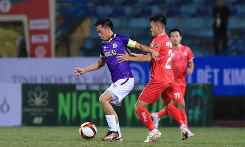 Đá bù vòng 1 V.League 2023-2024 > Becamex Bình Dương - Hà Nội (18 giờ ngày 24/11): Hình ảnh tương phản