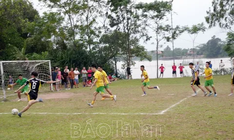 Xã Chính Lý phát huy mọi nguồn lực cho thể thao
