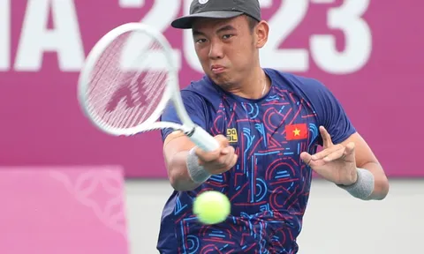 Giải Quần vợt nhà nghề ITF M25 Brisbane 2023: Lý Hoàng Nam giành vé vào tứ kết