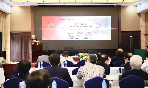 Một số vấn đề trọng tâm trong xây dựng công nghiệp điện ảnh Việt Nam