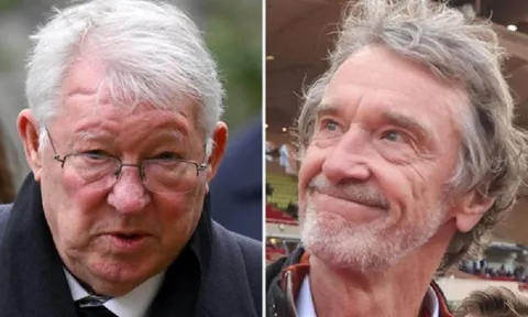 Sir Alex Ferguson ủng hộ tỷ phú Jim Ratcliffe tiếp quản câu lạc bộ Manchester United