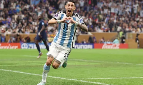 Angel Di Maria xác nhận thời điểm giã từ đội tuyển quốc gia