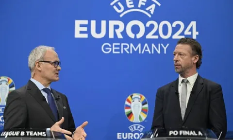 Bốc thăm play-off Euro 2024: Xứ Wales dễ thở, cơ hội cuối cho Lewandowski
