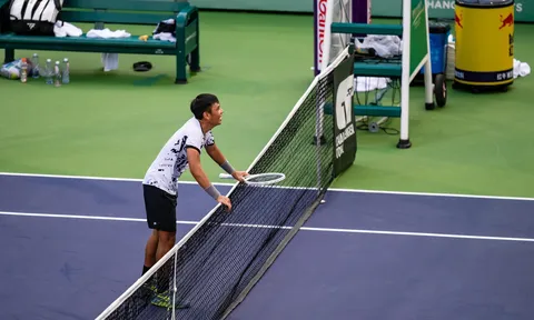Giải Quần vợt nhà nghề ITF M25 Brisbane 2023: Lý Hoàng Nam dừng chân ở tứ kết