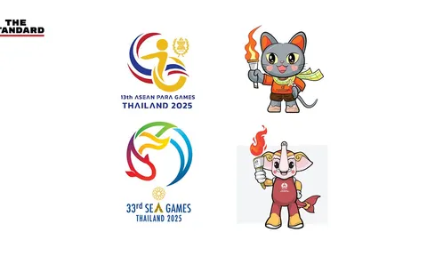 Chủ nhà Thái Lan công bố biểu tượng, khẩu hiệu, linh vật SEA Games 33 và ASEAN Para Games 13