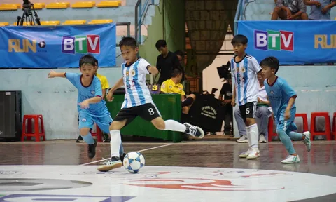 Hơn 300 vận động viên tranh tài giải Bóng đá Thiếu niên, Nhi đồng năm 2023 - Cúp BTV