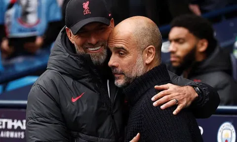 Pep Guardiola và Jurgen Klopp cùng đặt mục tiêu giành trọn 3 điểm