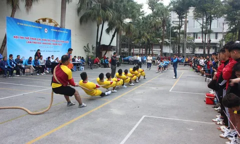 Thái Nguyên nhất toàn đoàn Hội thi Thể thao các dân tộc thiểu số toàn quốc lần thứ XIII, khu vực I
