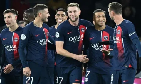 Vòng 13 Ligue 1: Paris Saint-Germain củng cố ngôi đầu