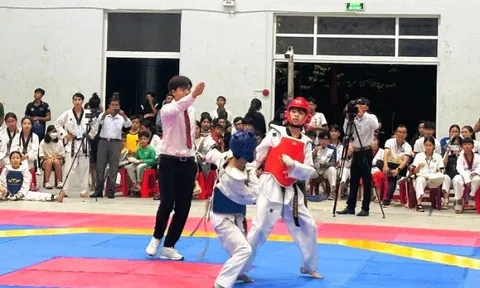 Giải vô địch Taekwondo tỉnh Kiên Giang năm 2023
